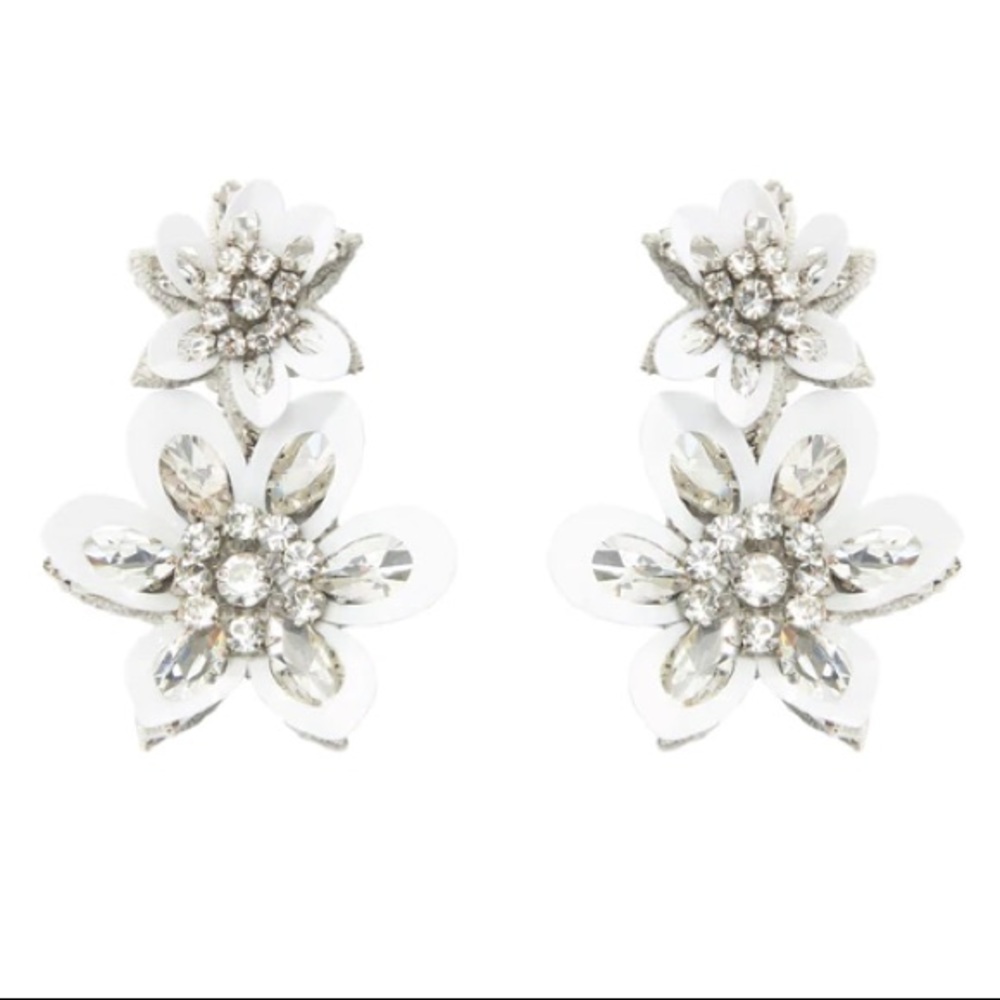 LAST ONE Mignonne Gavigan Kira Statement Earrings.